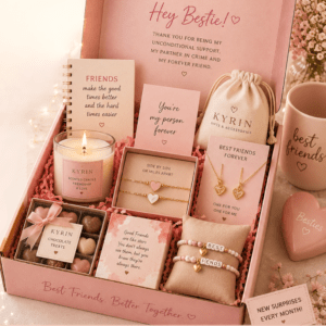 Kyrin Best Friend Subscription Box | Friendship Gifts, Matching Accessories & Monthly Surprises