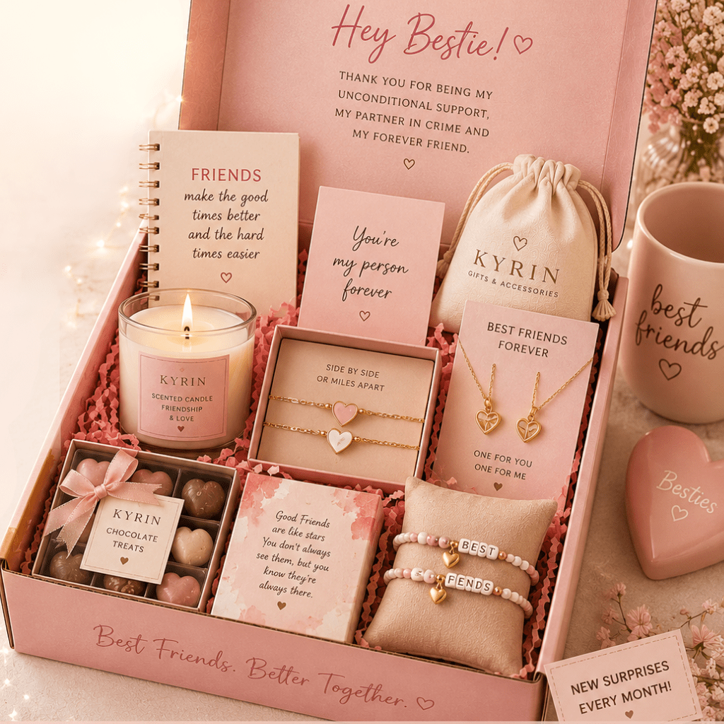 Kyrin Best Friend Subscription Box | Friendship Gifts, Matching Accessories & Monthly Surprises