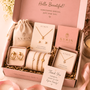 Monthly Jewelry Subscription Box – 12 Premium Jewelry Pieces by Kyrin