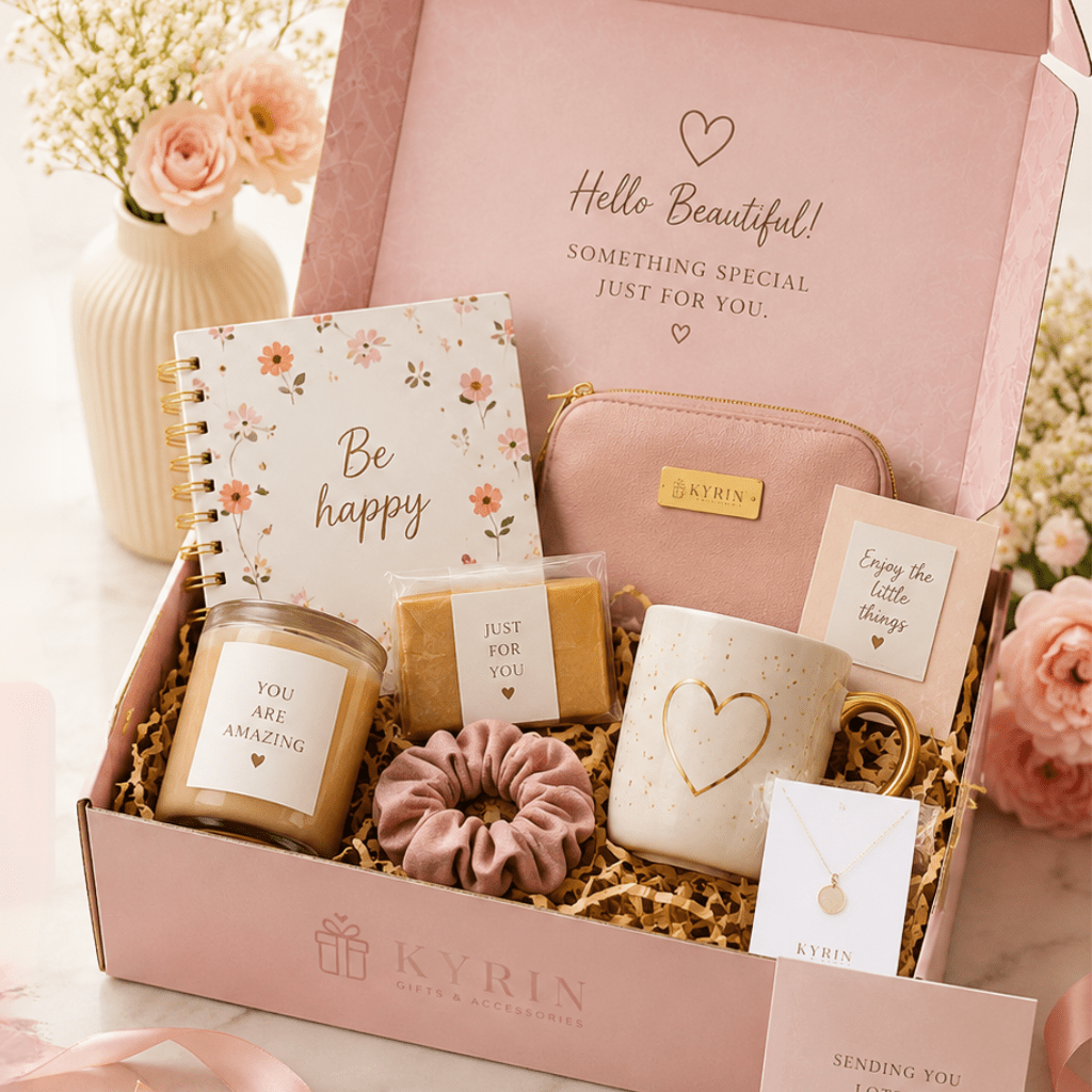 Kyrin Signature Subscription Gift Box | Premium Monthly Surprise Gifts