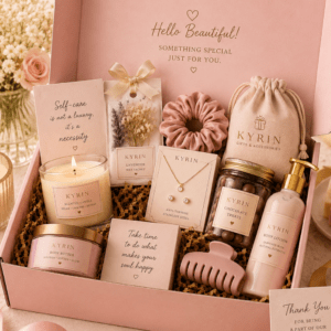 Kyrin Self-Care & Pamper Subscription Box | Monthly Wellness, Candles & Gift Surprises