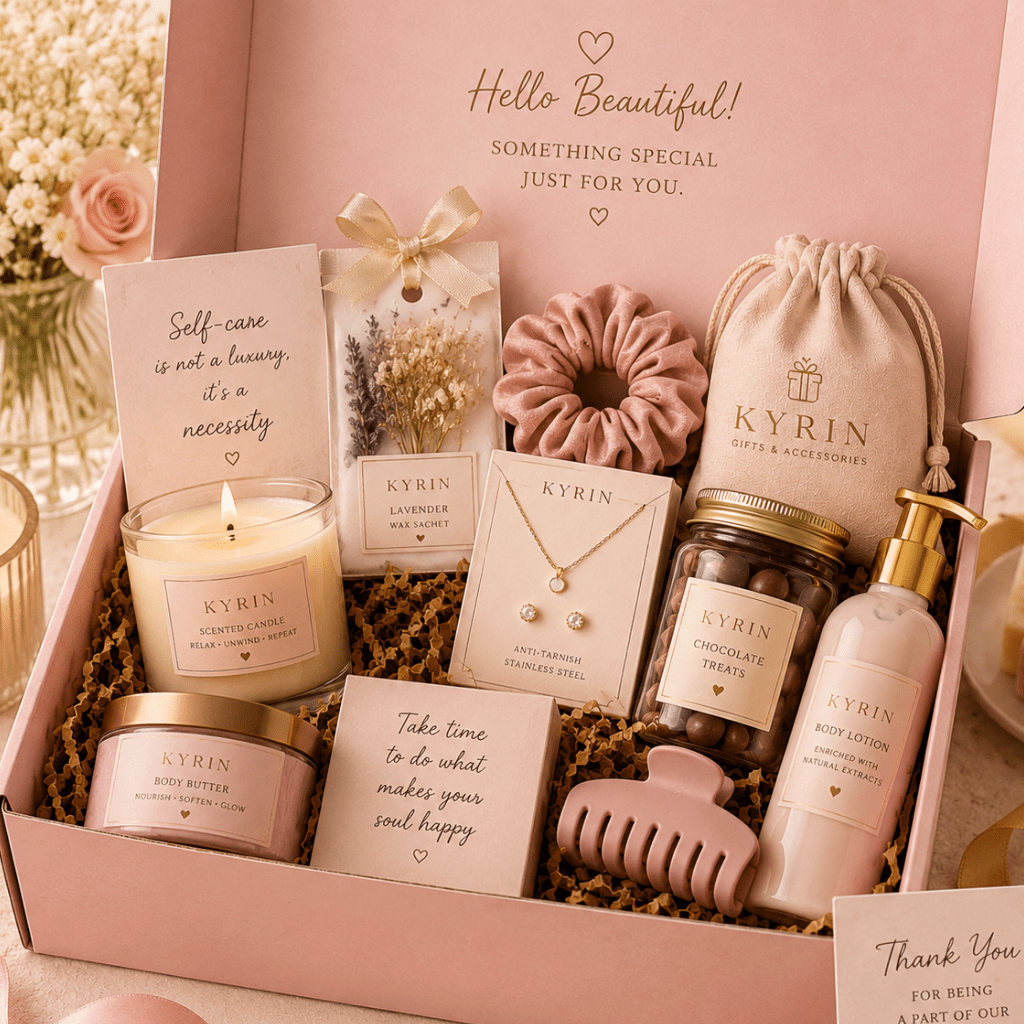 Kyrin Self-Care & Pamper Subscription Box | Monthly Wellness, Candles & Gift Surprises