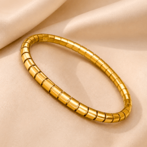 Kyrin Anti Tarnish Gold Stainless Steel Bracelet for Women – Elegant Everyday Wear